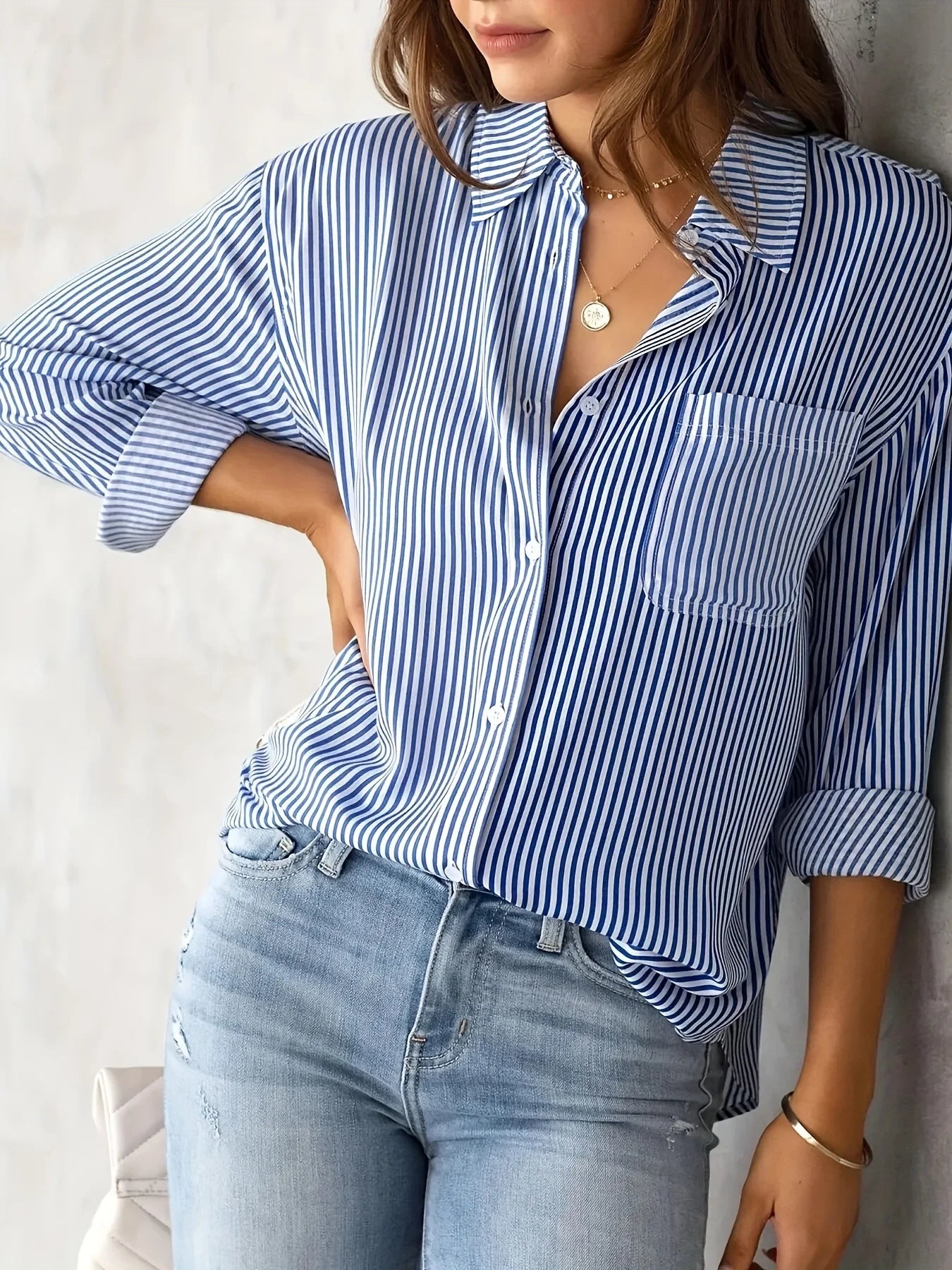 Striped Pocket Shirt